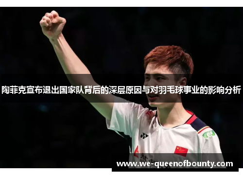 陶菲克宣布退出国家队背后的深层原因与对羽毛球事业的影响分析